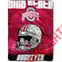 665941 Northwest Ncaa Ohio State 60 X 80 Micro Raschel Blanket 087918665941