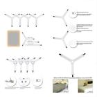 6686665201583 Tzoe Bed Sheet Fasteners White Pack