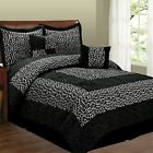 669960022646 Fashion Street Leopard Print Bed Sheet King