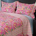 66a-19480 Bedford Home 2pc Paisley 886511519480