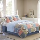 675716940720 Mainstays Vintage Floral Patchwork Quilt King