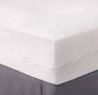 676979879642 Home Style Essential Mattress Protector Queen Zip Vinyl