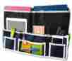 68495035 Pocket Fancii Bedside Storage Caddy Hanging Bed Dorm Bunk Hotel Organizer Tablet Phone Remotes 787468495035