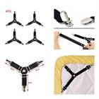 6875566743173 Sheet Fasteners Bed Holder Fitted Band Straps For
