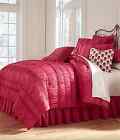 69.99 Serenade Studio D Nip Full Bedskirt Fuschia Hot Pink