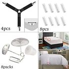 6919608494279 Jumygear Fitted Bed Duvet Sheet Straps Comforter Clips