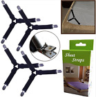 699933034802 Unbranded Bed Suspender Sheet Mattress Fastener Holder Triangle