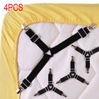 699954079226 Bed Suspender Straps Mattress Fastener Holder Triangle Grippers