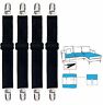 702562139586 Korlon Pack Adjustable Heavy Duty Bed Sheet Clips