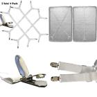 705353984839 Bslino Sheet Bed Suspenders Adjustable Crisscross Fitted Band