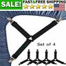 708944 Finger Ten Fitted Bed Mattress Sheet Clips Grippers 750958511843