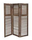 70925 Benzara Wood Screen Panel 3