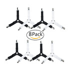 712324978759 Bed Sheet Fasteners Adjustable Triangle Suspenders Clip Straps