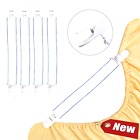 713262269169 Suprent Bed Sheet Clips Non-deformable