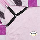 713831483927 Krois Pack Of Bed Sheet Holder Triangle Band