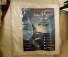 717471679108 Royal Mystique Vinyl Zippered Mattress Cover Full Fits Mattresses Up