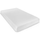 71987 Swisslux Twin-size Memory Foam Mattress 6 Inches Density Fabric Layer Campus College 717109971987