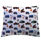 71c52ff21bfb42608b69ce7319b92797 Zoomie Kids Briar Construction Trucks Twin Pillow Case 190214398564