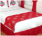 723926757383 Sports Coverage Ohio State Buckeyes Ncaa Decorative Bed