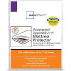 730924092 Mainstays Twin Waterproof Zippered