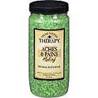 735303504206s448 Village Naturals Therapy Aches Pains Relief Mineral Bath 735303504206