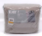 735732907500 Vcny Home Carmen Duvet Set King Grey