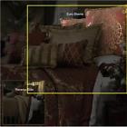 736425439704 Euro Gold Veratex Glenaire Sham