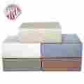 736425462993 300tc Chain Solid Pillowcase Pair Blue