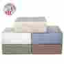 736425463495 500tc Scroll Solid Pillowcase Pair