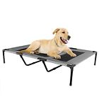 736983028723 Kopeks Elevated Indoor Outdoor Portable Bed Extra Large Size Grey Color