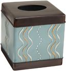 739000000000 Popular Bath Diamond Stripes Blue
