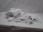 739651925584 Soft Heat Micro-plush Top Low-voltage Electric Heated King Mattress Pad White