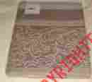 742166 Square Tablecloth Yves Delorme New Palais Seigle Beige Taupe Cotton Linen 250