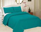 7426847159689 No Brand Royal Home Piece Bedspread Set Ocean