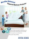 7426855686368 Spica Home King Size Waterproof Zippered Mattress Protector