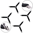 753070748623 Weshine Black Triangle Shape