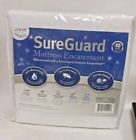 755702114943 Sureguard Mattress Encasement Full Waterproof Bed Bug Dust