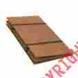 75646 Bed Board Mattress Support Back Foldable Storage Twin Size Healthcare Brown Soft 0729884675646