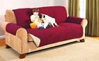 2863chair 75x65 Case Furniture Chair Reversible Protector Red Tan