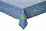 769342 Sqaure Tablecloth Yves Delorme Villandry Blue Floral 70 X Linen Cotton 230 New