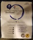 782717101507 Purecare Mattress Protection Omniguard Advance Queen Protector Bed
