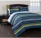 784857564525 No Brand American Original Blue Pacific Stripe Reversible