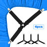 795274659121 Unbranded Triangle Bed Sheet Mattress Holder Fastener Grippers
