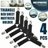 795274663432 Unbranded Fitted Bed Mattress Sheet Clips Grippers Strap
