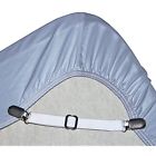 798762360639 Adjustable Bed Sheet Straps Fasteners Suspenders Clips Grippers