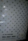 799-7009-0000 Unbranded New Quilted White