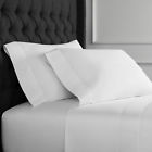7eed56c895104506891f1c731799f747 Alwyn Home Gallucci Plain Hem Organic Cotton Pillowcase Set Of