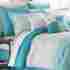 8-piece 38embcfb-mna-kg Amrapur Overseas New Comforter Set Mona Teal K 645470114071