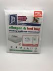 800169 Cleanrest Twin Xl Clean Rest Allergen Dust Bed Bug Blocking