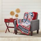 801418193830 No Brand Better Homes Gardens Throw Blanket Blue